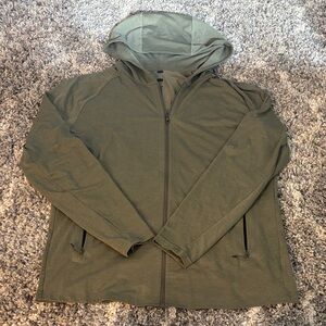 Lululemon On Grid Full Zip Hoodie